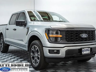 2025 Ford F-150 4X4 STX 4DR Supercrew 5.5 FT. SB