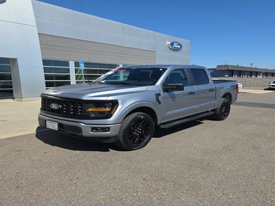 2025 Ford F-150 4X4 STX 4DR Supercrew 5.5 FT. SB