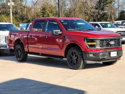 2024 Ford F-150 4X4 STX 4DR Supercrew 5.5 FT. SB