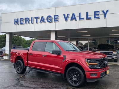 2024 Ford F-150 4X4 STX 4DR Supercrew 5.5 FT. SB