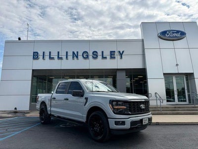 2024 Ford F-150 4X4 STX 4DR Supercrew 5.5 FT. SB