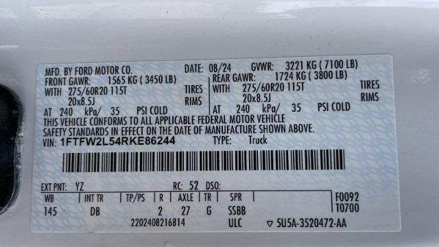 2024 Ford F-150 STX