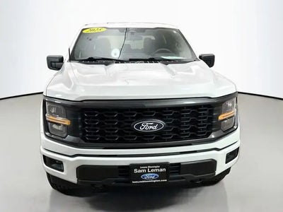2025 Ford F-150 4X4 STX 4DR Supercrew 5.5 FT. SB