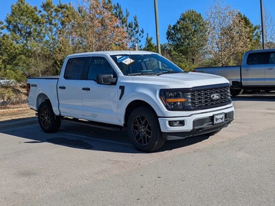 2025 Ford F-150 4X4 STX 4DR Supercrew 5.5 FT. SB