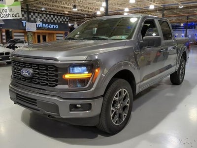 2024 Ford F-150 4X4 STX 4DR Supercrew 5.5 FT. SB