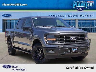 2024 Ford F-150 4X4 STX 4DR Supercrew 5.5 FT. SB