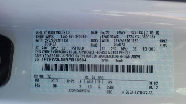 2024 Ford F-150 STX