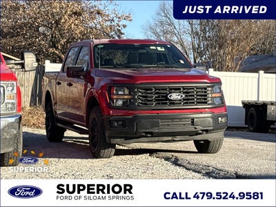 2024 Ford F-150 4X4 STX 4DR Supercrew 5.5 FT. SB