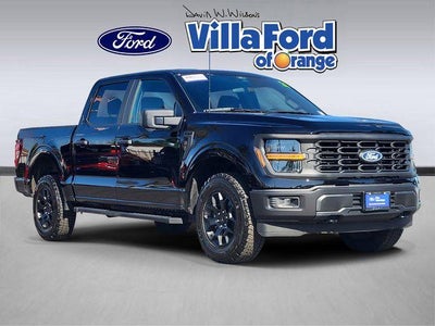 2024 Ford F-150 4X4 STX 4DR Supercrew 5.5 FT. SB