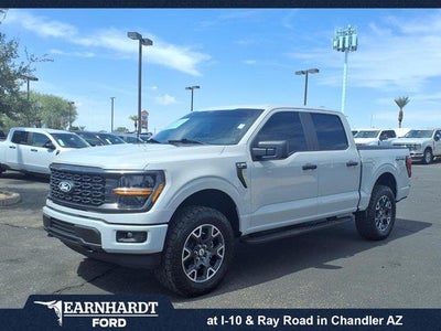 2024 Ford F-150 4X4 STX 4DR Supercrew 5.5 FT. SB