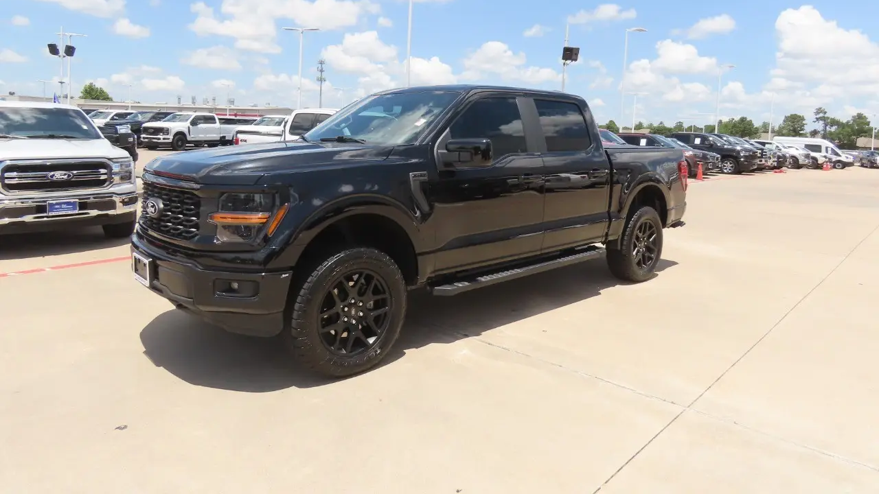 2024 Ford F-150 STX