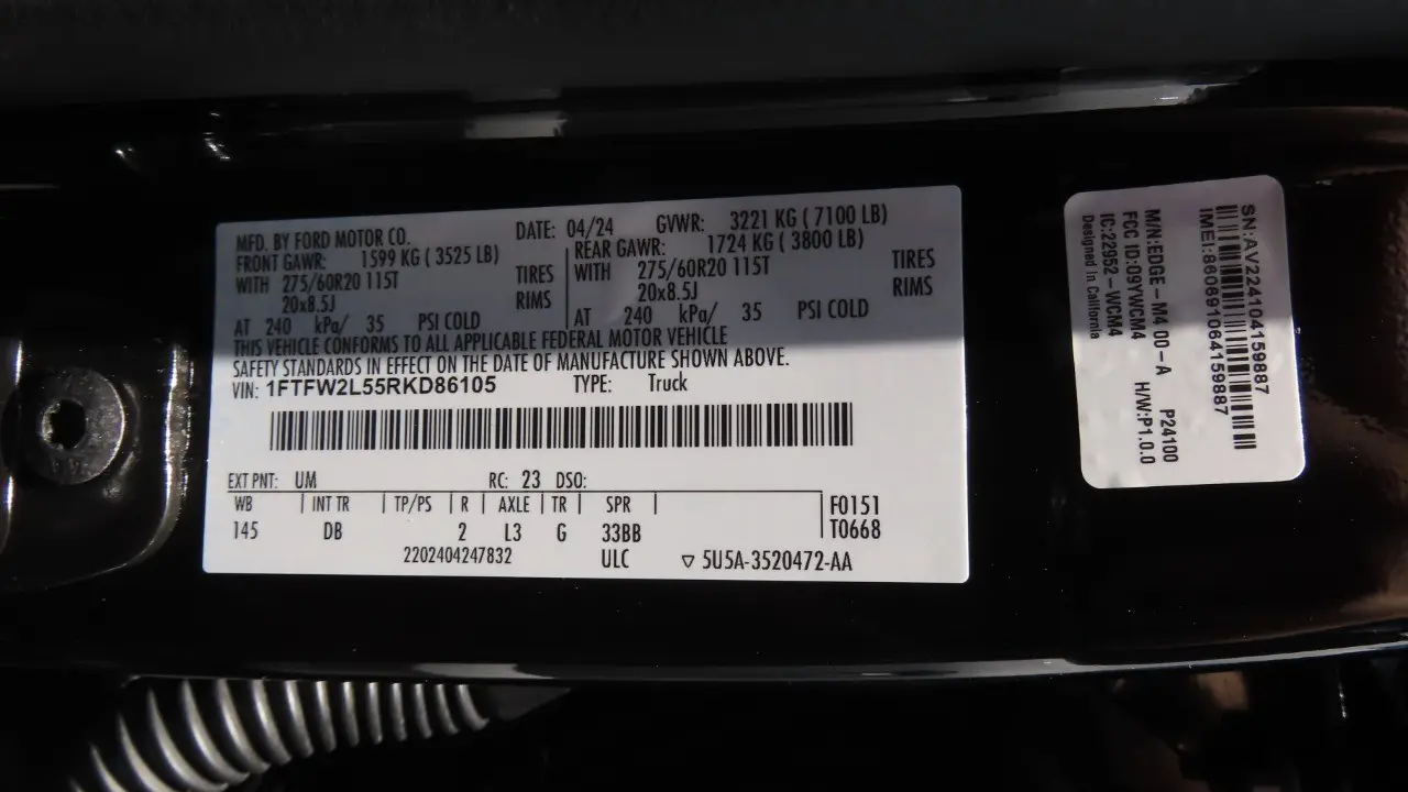 2024 Ford F-150 STX