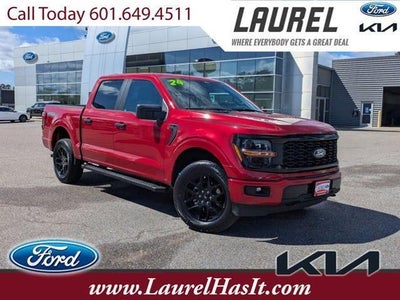 2024 Ford F-150 4X4 STX 4DR Supercrew 5.5 FT. SB