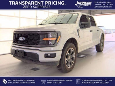 2024 Ford F-150 4X4 STX 4DR Supercrew 5.5 FT. SB