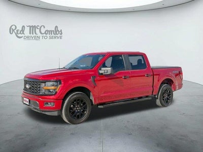 2025 Ford F-150 4X4 STX 4DR Supercrew 5.5 FT. SB