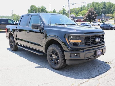 2024 Ford F-150 4X4 STX 4DR Supercrew 5.5 FT. SB