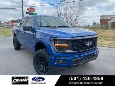 2024 Ford F-150 4X4 STX 4DR Supercrew 5.5 FT. SB