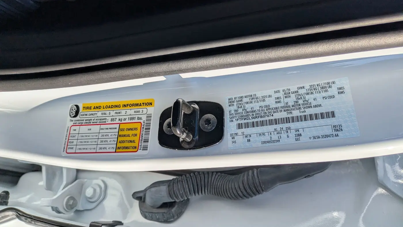 2024 Ford F-150 STX