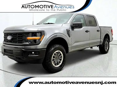 2024 Ford F-150 4X4 STX 4DR Supercrew 5.5 FT. SB