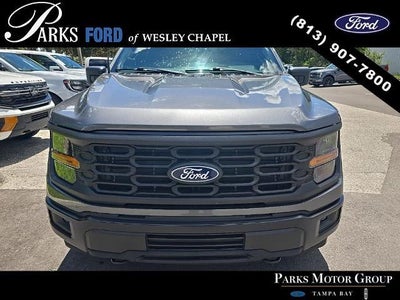 2024 Ford F-150 4X4 STX 4DR Supercrew 5.5 FT. SB