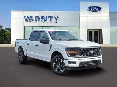 2024 Ford F-150 4X4 STX 4DR Supercrew 5.5 FT. SB