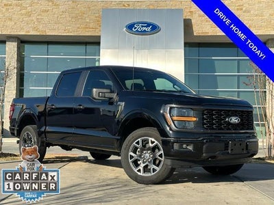 2024 Ford F-150 4X4 STX 4DR Supercrew 5.5 FT. SB