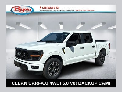 2024 Ford F-150 4X4 STX 4DR Supercrew 5.5 FT. SB