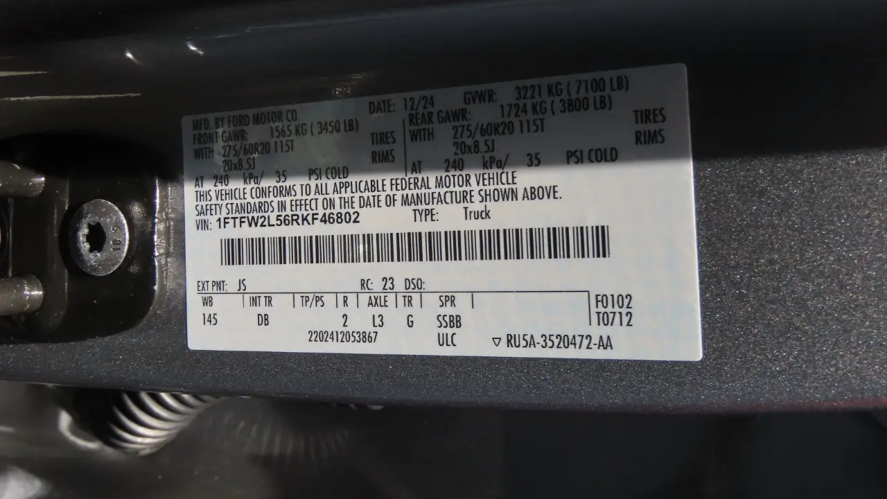2024 Ford F-150 STX