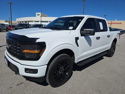 2024 Ford F-150 4X4 STX 4DR Supercrew 5.5 FT. SB