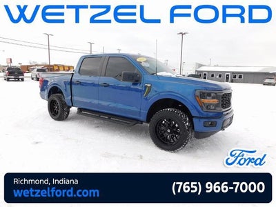 2024 Ford F-150 4X4 STX 4DR Supercrew 5.5 FT. SB