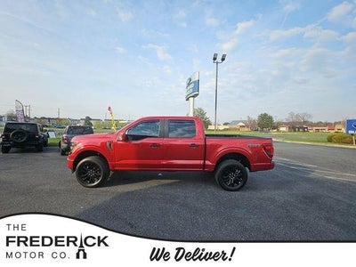 2024 Ford F-150 4X4 STX 4DR Supercrew 5.5 FT. SB