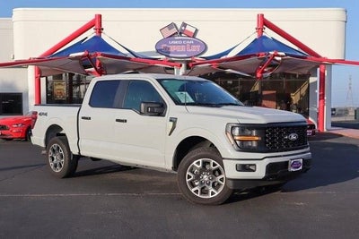 2024 Ford F-150 4X4 STX 4DR Supercrew 5.5 FT. SB
