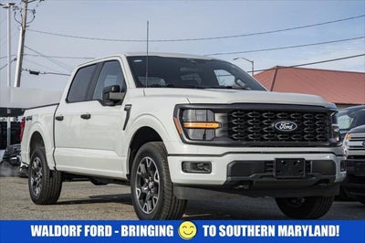 2024 Ford F-150 4X4 STX 4DR Supercrew 5.5 FT. SB