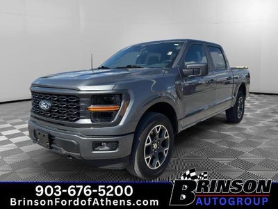 2024 Ford F-150 4X4 STX 4DR Supercrew 5.5 FT. SB