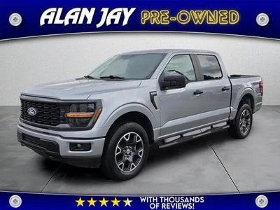 2024 Ford F-150 4X4 STX 4DR Supercrew 5.5 FT. SB