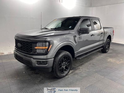 2024 Ford F-150 4X4 STX 4DR Supercrew 5.5 FT. SB