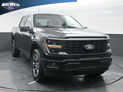 2024 Ford F-150 4X4 STX 4DR Supercrew 5.5 FT. SB