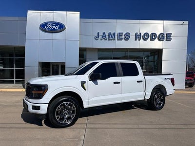 2025 Ford F-150 4X4 STX 4DR Supercrew 5.5 FT. SB