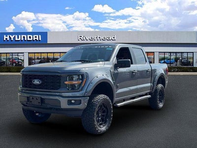 2025 Ford F-150 4X4 STX 4DR Supercrew 5.5 FT. SB