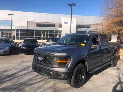 2024 Ford F-150 4X4 STX 4DR Supercrew 5.5 FT. SB