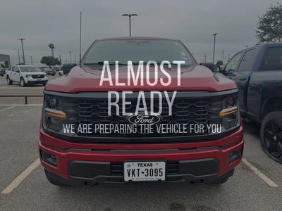 2024 Ford F-150 4X4 STX 4DR Supercrew 5.5 FT. SB