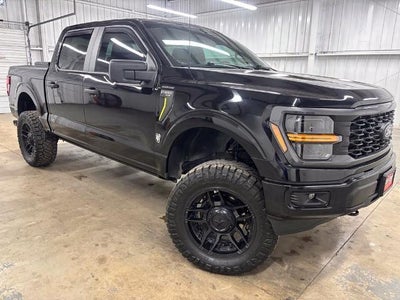 2024 Ford F-150 4X4 STX 4DR Supercrew 5.5 FT. SB