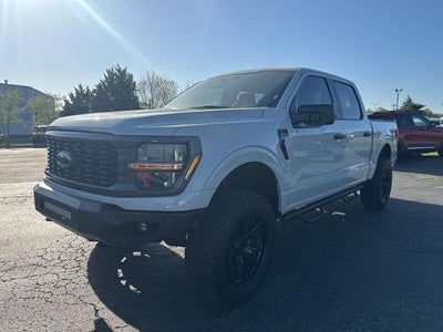2024 Ford F-150 4X4 STX 4DR Supercrew 5.5 FT. SB