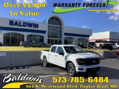 2024 Ford F-150 4X4 STX 4DR Supercrew 5.5 FT. SB