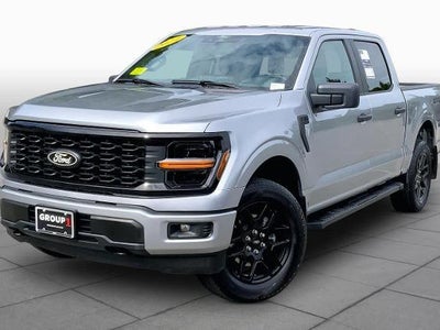 2024 Ford F-150 4X4 STX 4DR Supercrew 5.5 FT. SB