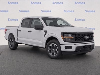 2024 Ford F-150 4X4 STX 4DR Supercrew 5.5 FT. SB
