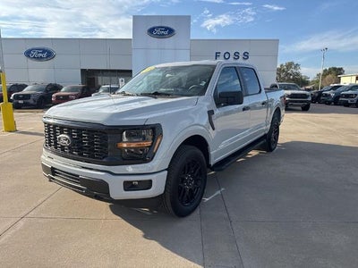 2024 Ford F-150 4X4 STX 4DR Supercrew 5.5 FT. SB