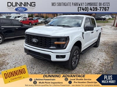 2025 Ford F-150 4X4 STX 4DR Supercrew 5.5 FT. SB