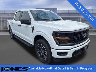 2025 Ford F-150 4X4 STX 4DR Supercrew 5.5 FT. SB
