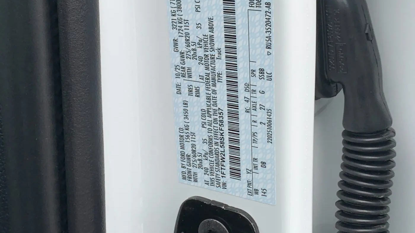 2025 Ford F-150 STX